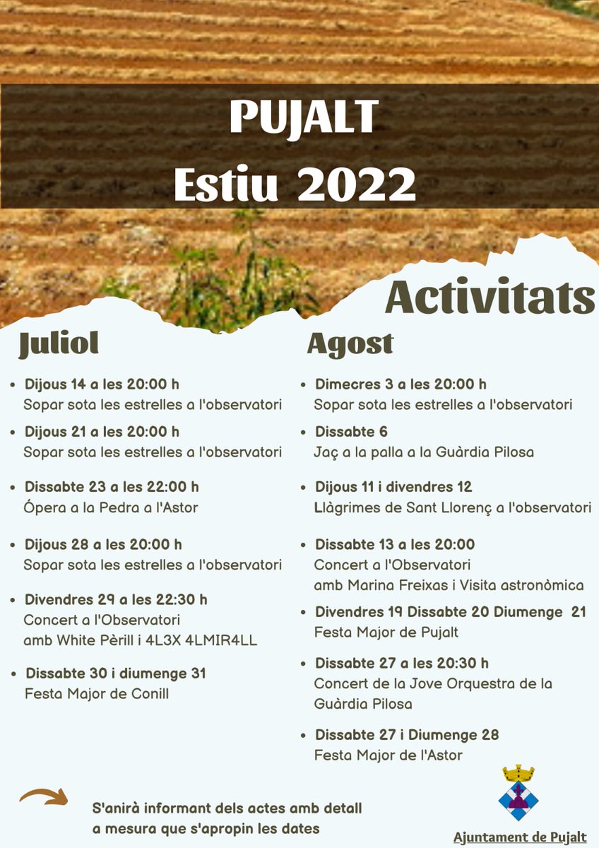 Observatori de Pujalt (@observatori) on Twitter photo 