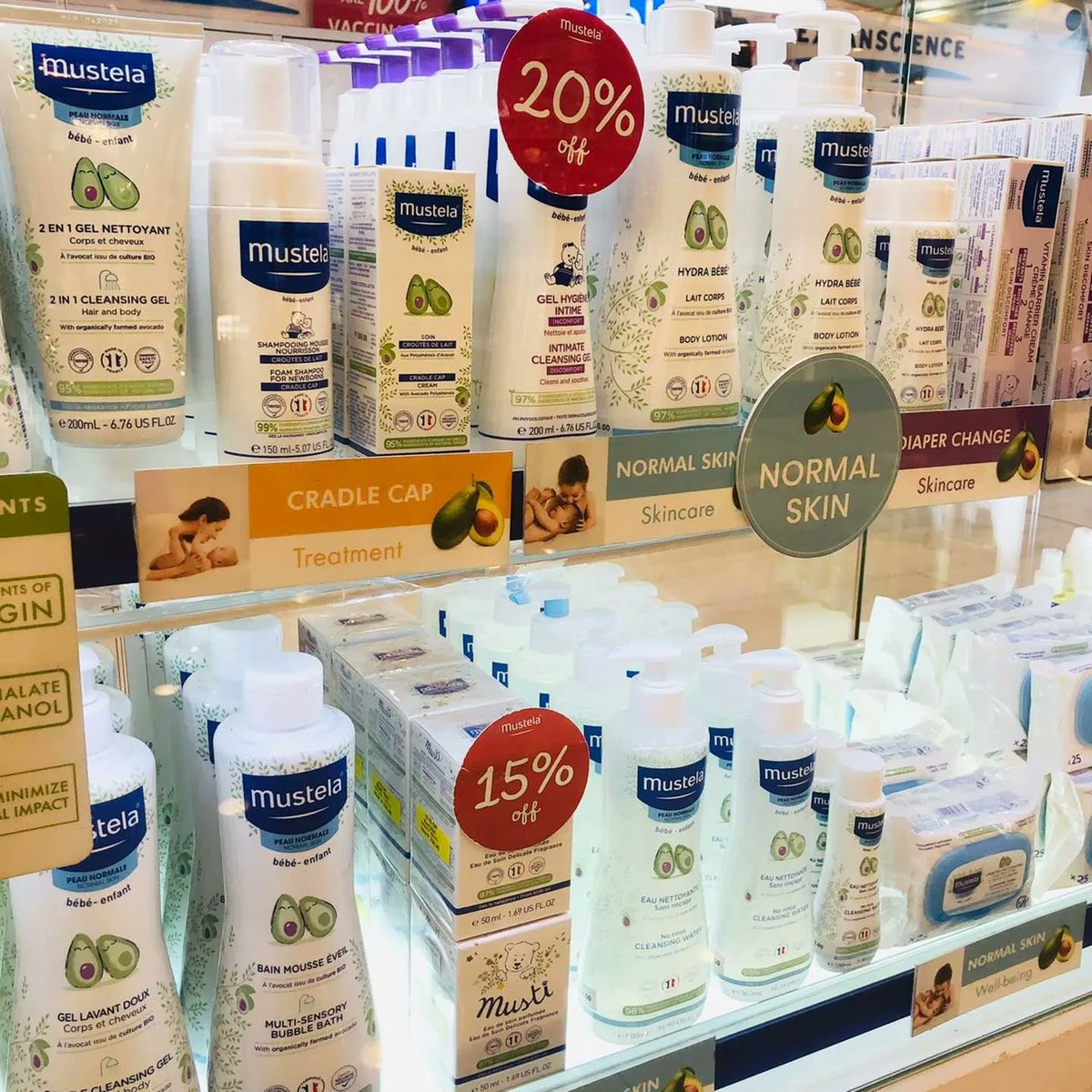 lookosale's tweet photo. Look! All your baby needs are on SALE! Visit Mustela at Level 2 Robinsons Magnolia today 📍and give your babies some TLC. 🥰 https://t.co/QDRElEQ8DC