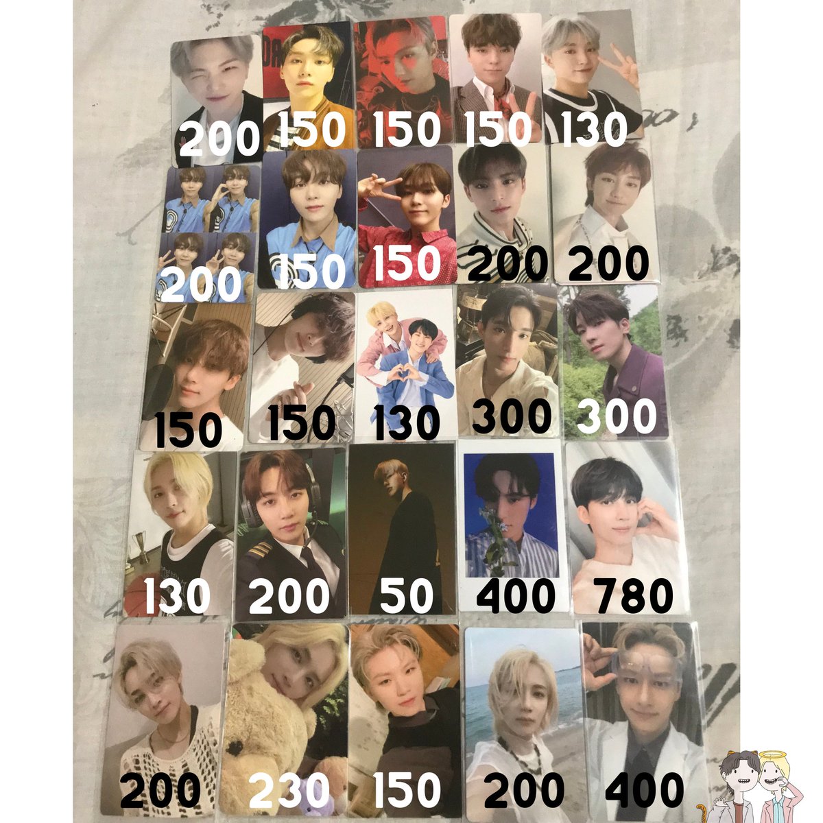 wts lfb ph ꒰#1001sells꒱

assorted svt pcs
    𓏔 prices on photo
    𓏔 tingi
    𓏔 dop: payo to 3 days reserv !
    𓏔 onhand
    𓏔 mint condi

﹆ dm to claim

🖇️seventeen sg20 5th 6th gen attacca semicolon scc dk woozi jeonghan wonwoo jun vernon soonhan mingyu hanabi an ode