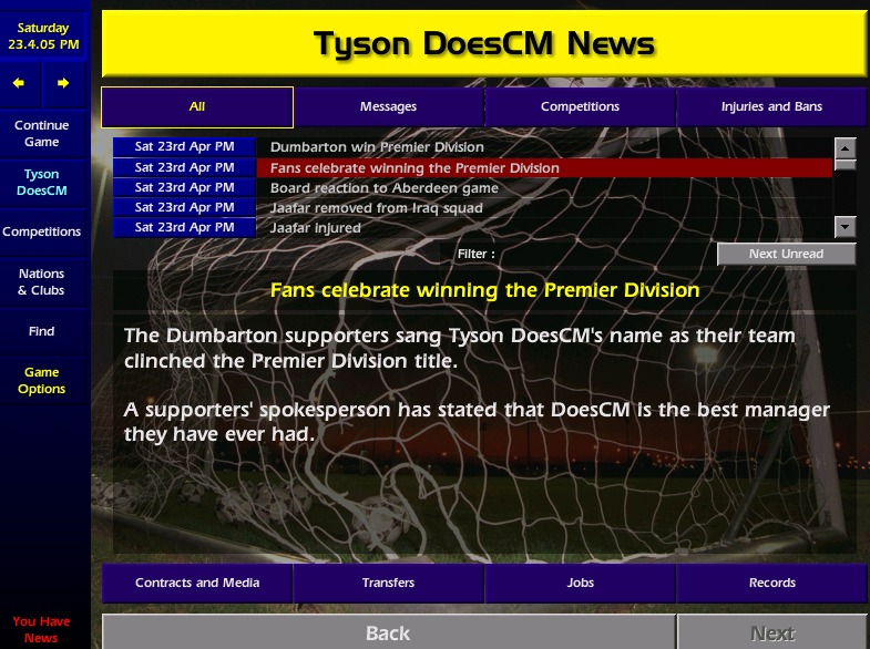 TysondoesCM's tweet photo. Following the below and sporadic playing my rag tag bunch of EuroSceptics have won the Scottish Premier League.  Foucini was huge, Vinje was from Benin and excellent but lets all take a minute to admire young Robert of Boateng.  What a season he has had. https://t.co/TxkcFdpO7e