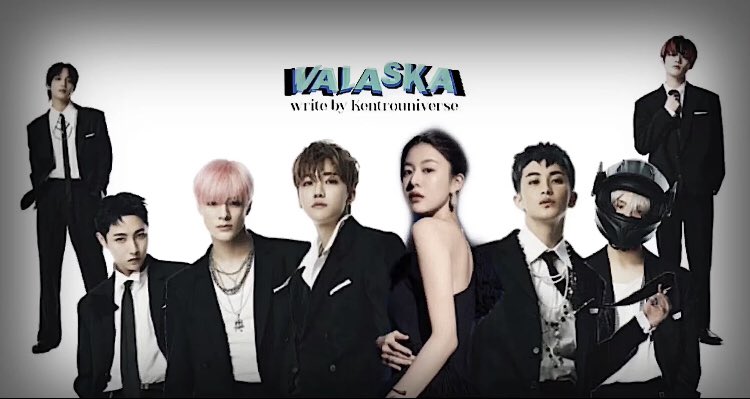 𝐕ALASK𝐀
—— Na Jaemin au 
by Kentrouniverse