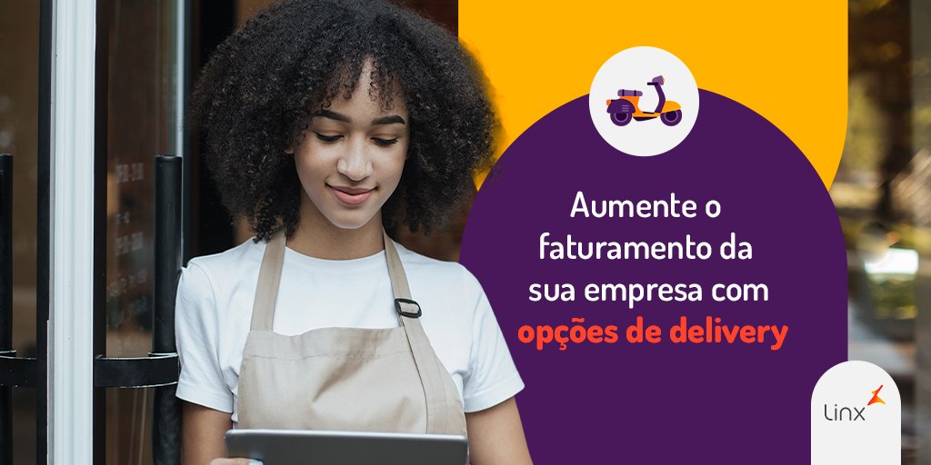 LinxRetail's tweet image. Ter uma plataforma própria de delivery, nunca foi tão fácil com o Sistema de Delivery Linx! Com ele, você poderá fidelizar seus clientes, criar benefícios personalizados e promoções exclusivas. 
Acesse nosso blog para saber mais: x.linx.com.br/3bQJzo8