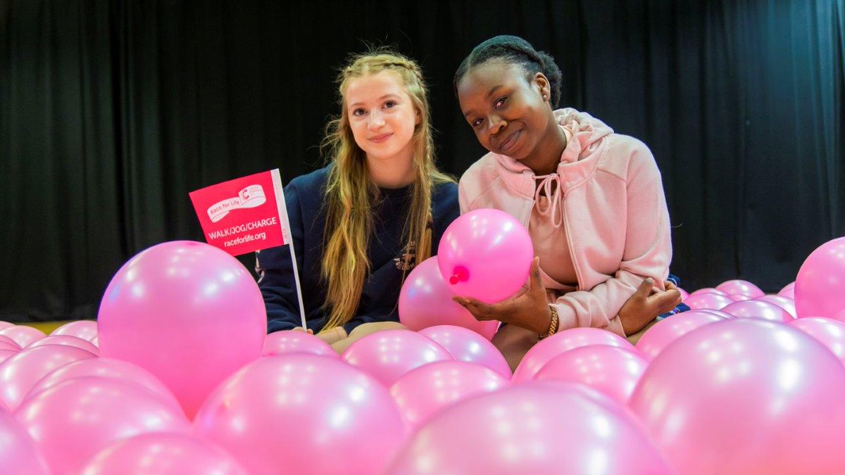 HammersmithAcad's tweet photo. Our @raceforlife Summer Fair is today! 
Students have been busy baking, preparing stalls and collecting donations for the event. Friends and family are welcome to join us from 2:45pm. Come have fun and help us raise a huge amount for @CR_UK. 

#summerfair #raceforlife #charity https://t.co/dqmyIq7j9p