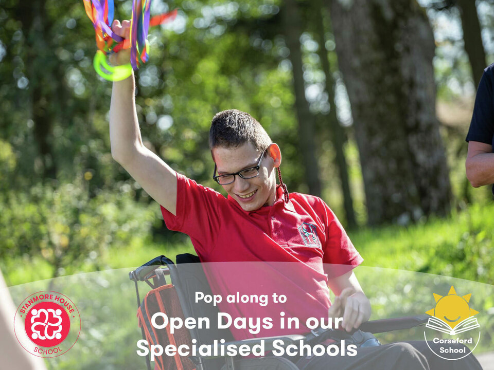 We're throwing open the doors to both of our schools for children with complex and additional needs - we'd love to welcome you to our open days in September!

More info: capability.scot/news/605-schoo…

#OpenDay #SpecialistSchool #DisabledChildren #FridayFeeling #Scotland #Events