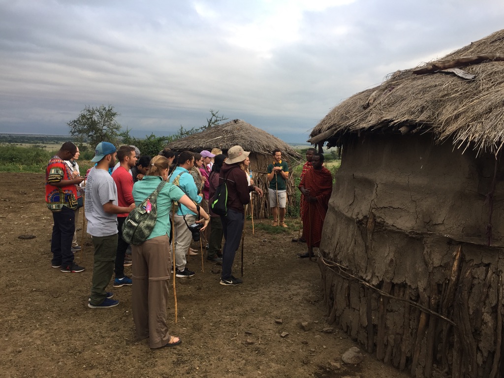 AugCSM's tweet image. #FlashBackFriday
Check out these photos from the 2018 study abroad trip to Tanzania! Dr. Bran Cromer and the students went to Olduvai Gorge – this is a fossil dig site were some of the oldest human fossils have been found. AU has lots of study abroad opportunities available!
