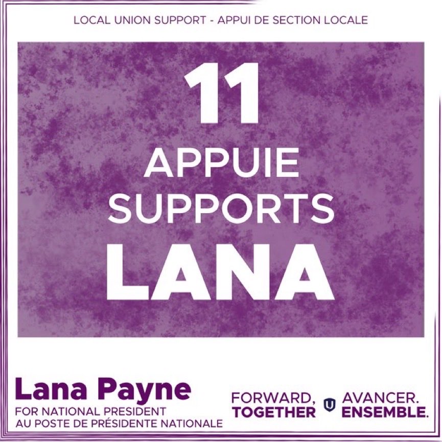 Lanampayne's tweet photo. Thank you Unifor Locals 2889, 3018, 11 and 4207 for your support and confidence and for believing in a fighting, principled union - a union for everyone and with everyone! We are building it together. Solidarity. Always. #forwardtogether #lpx2 ⁦@len_poirier⁩ ✊ https://t.co/qIq1KlagYO
