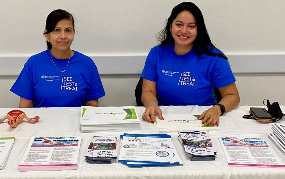 CAP members can now submit applications to receive grant funding to hold a #SeeTestTreat program in 2023! Find out more about what it takes to hold a program and how to apply: capatholo.gy/3ihB44A. <a href="/CAPFndn/">CAP Foundation</a>