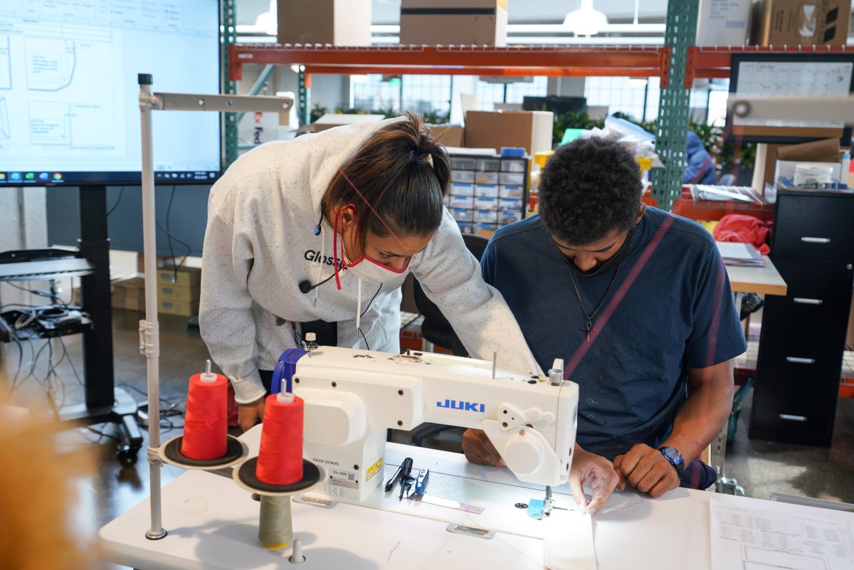 This week the Warmilu team had the cool opportunity to visit the one-and-only <a href="/ISAIC_Detroit/">ISAIC - Industrial Sewing and Innovation Center</a> sewing manufacturer! Amazed at everything happening here. 🔥 We hope to work together with ISAIC in any ways we can!

#michigan #entrepreneurship #sewing #workflows #community