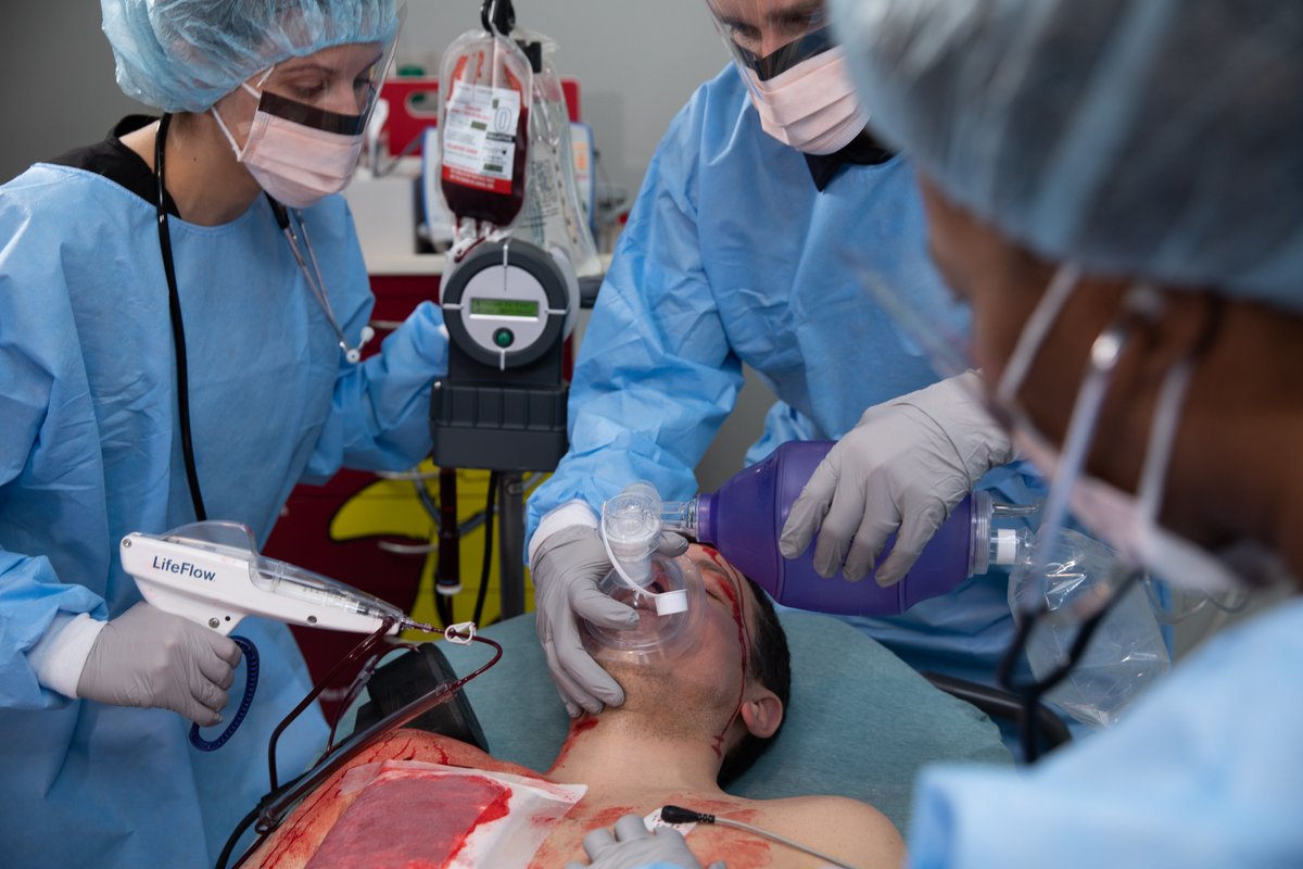 LifeFlow__'s tweet photo. Severe hemorrhage is a leading cause of preventable death from trauma. Used together, #LifeFlowPLUS & #Qinflow Warrior offer a transformative alternative to traditional rapid infusers for fast, controlled delivery of warmed blood. Learn more: https://t.co/WCLRxSPyO8 https://t.co/1pZxMi6x1n