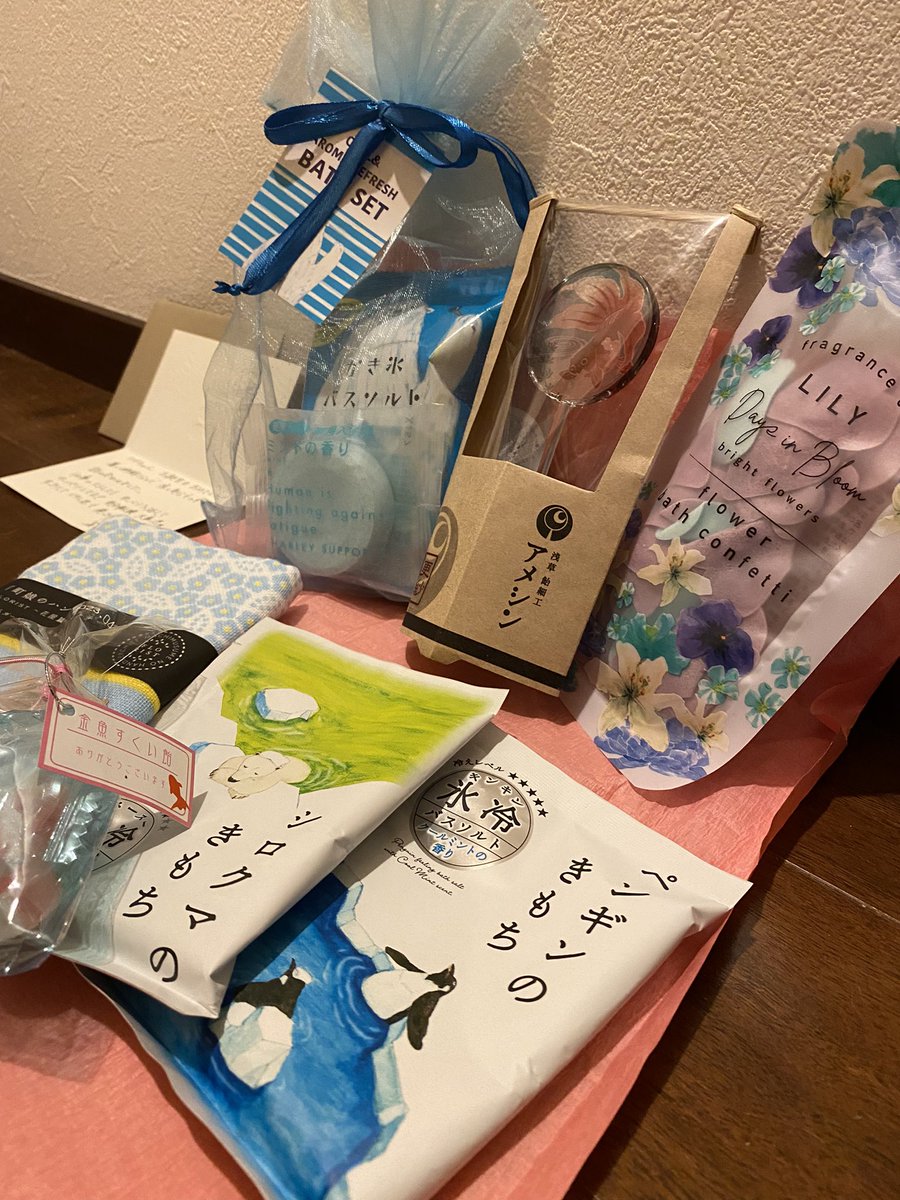 natchees1's tweet photo. イタサポのまさこさん(@Masako0424 )から誕生日プレゼントいただきました😍
いつもありがとう🥹
大切に使うね😘👍 https://t.co/BxOBwS7fTP
