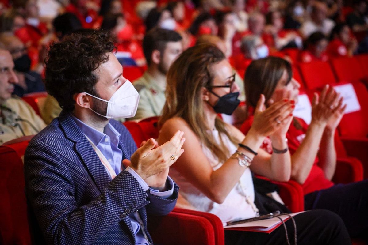 🎯Tanti ospiti all’#AuditoriumParcoDellaMusica di Roma per l’evento finale del progetto LISA. Un’occasione importante per parlare di lavoro e inclusione sociale. 

📍“La nostra sfida è dare risposte ai bisogni reali delle persone più vulnerabili”. Il Presidente <a href="/Francescorocca/">Francesco Rocca</a>.