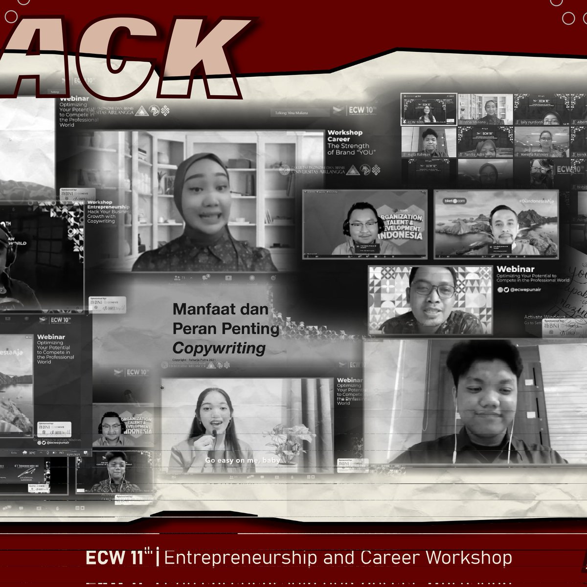 ecwepunair's tweet photo. 🎥 THROWBACK ECW 11th🎥
-
ECW 10th happened like it was yesterday, and now we’re back with ECW 11th. 💫

As they said, a little throwback won’t hurt right?😜

so here’s a glimpse of throwback moments from ECW 10th!
-

#EPSOLID
#EkonomiPembangunan
#TheBestEconomics
#ECW11th https://t.co/xu7FizpxXb