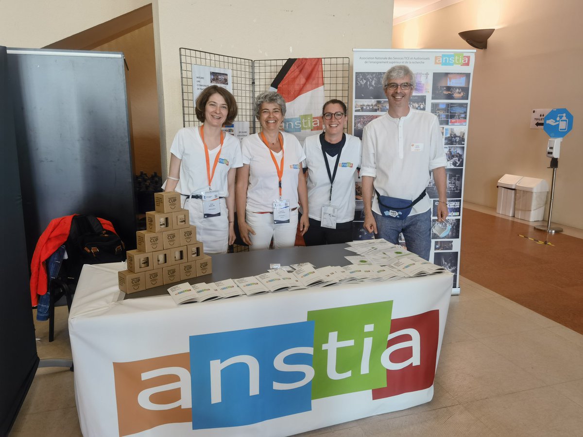ANSTIAofficiel's tweet photo. #mootfr22🚩 MERCI 🚩à tous les membres @ANSTIAofficiel qui sont venus nous encourager sur le stand !👏👏👏à l'énorme team @CemuCaen pour son accueil & son professionnalisme, vous êtes au top. Comme on a aimé attention on risque de revenir bientôt😉#teasing #evenement23 #pedagolab https://t.co/JHRUQrguSQ