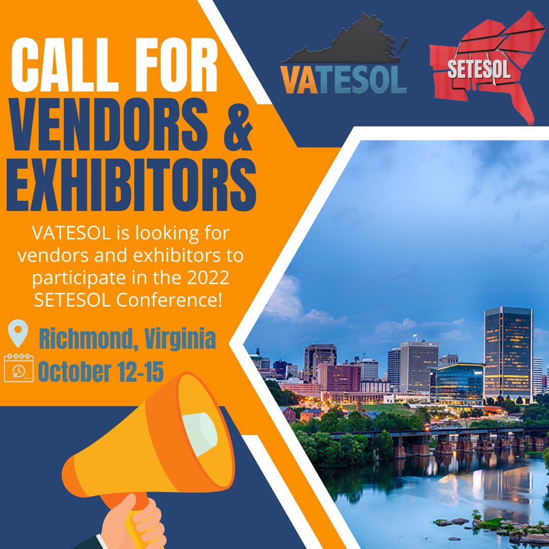 Virginia TESOL tweet media