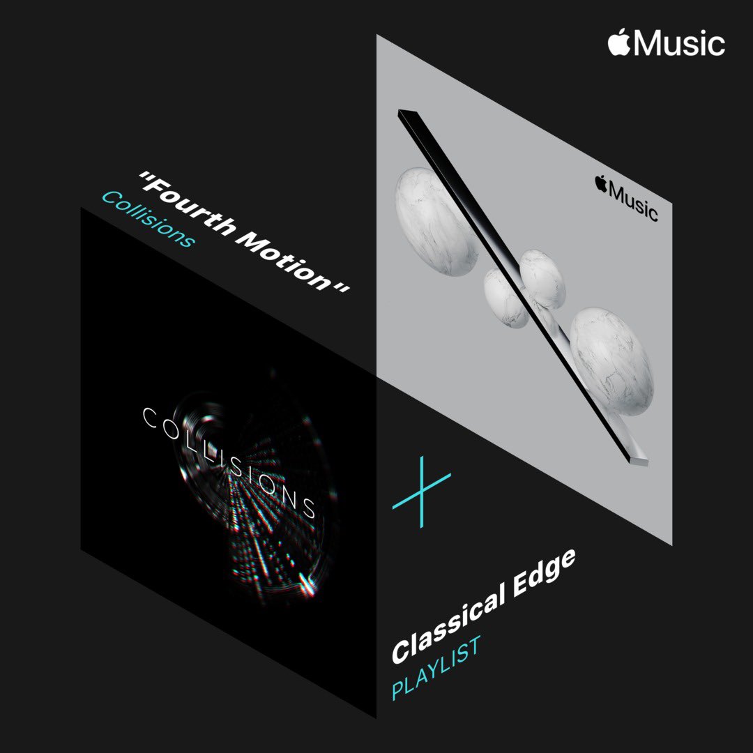 OllieHowellJazz's tweet image. Honoured to have both our recent @collisions_cto singles on this amazing @AppleMusic playlist! Huge thanks for all the support so far 🙏 #classicaledge
