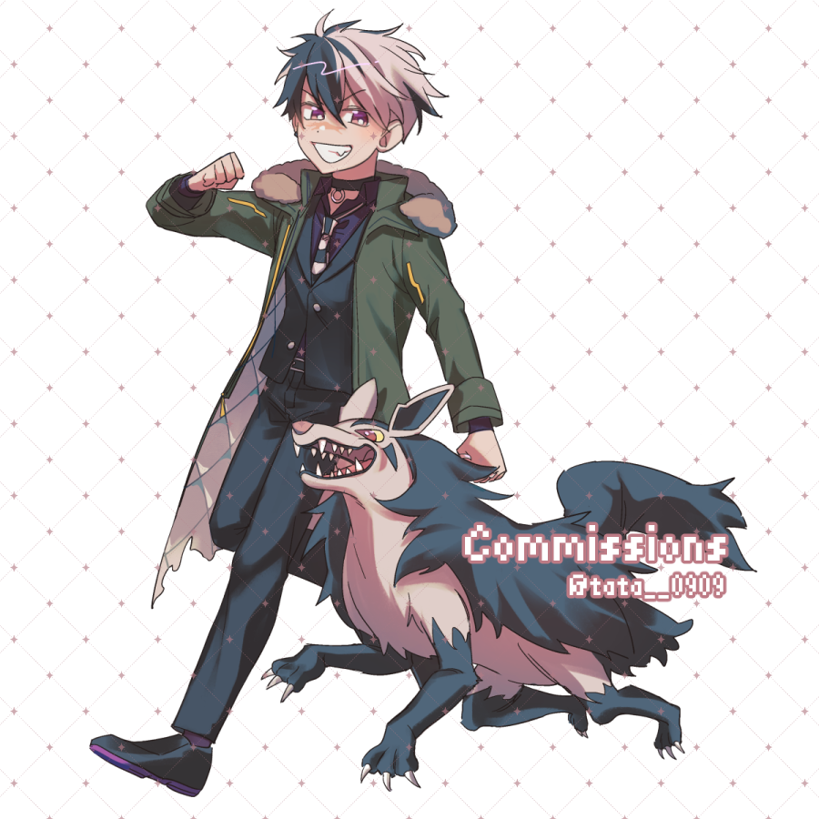 tata__0909's tweet photo. Commissions https://t.co/SuhZcq5H7g