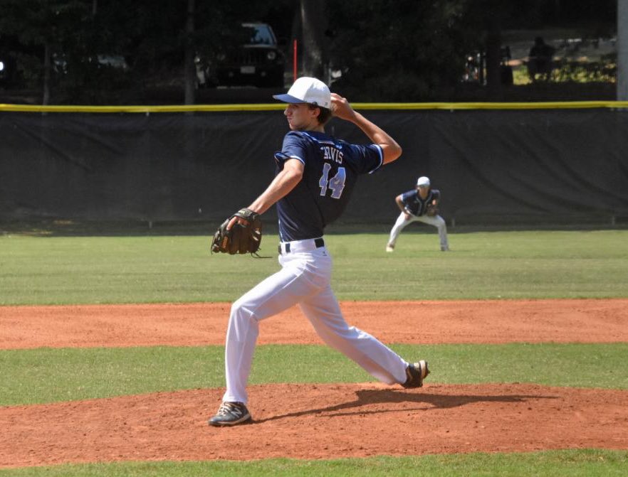 1st game down in Georgia lead by some strong pitching. H.Sarvis’s pitching stats are second to none for season.15inn/20K/3BB. RHP 79-81mph

A. Mooring (LHP) came in to finish throwing 80-83mph w/2Ks to keep the game tied

Nice start but a lot of work to do the rest of the week!