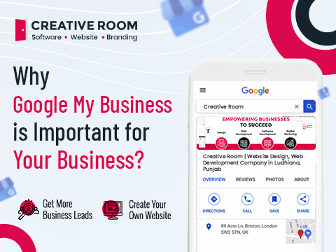 creativeroominc's tweet photo. Nowadays, millions of users going online. Google My Business is one of the platforms that help local businesses to achieve higher audience reach and generate more leads. 

Why Google My Business is important for your business..? 

#business #GMB #leads

https://t.co/cDP4GoPnvR https://t.co/0e6ih4UkXh