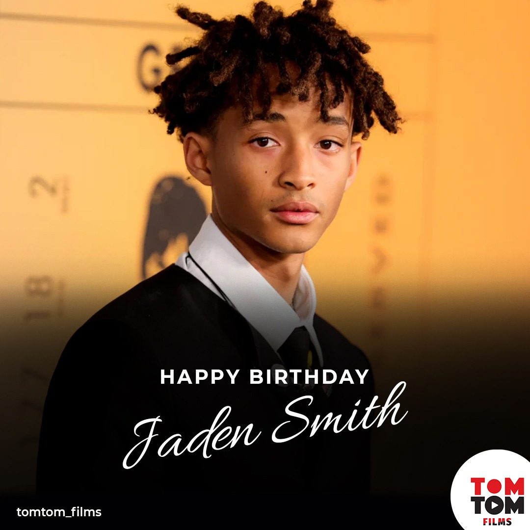 Happy Birthday Jaden Smith....     