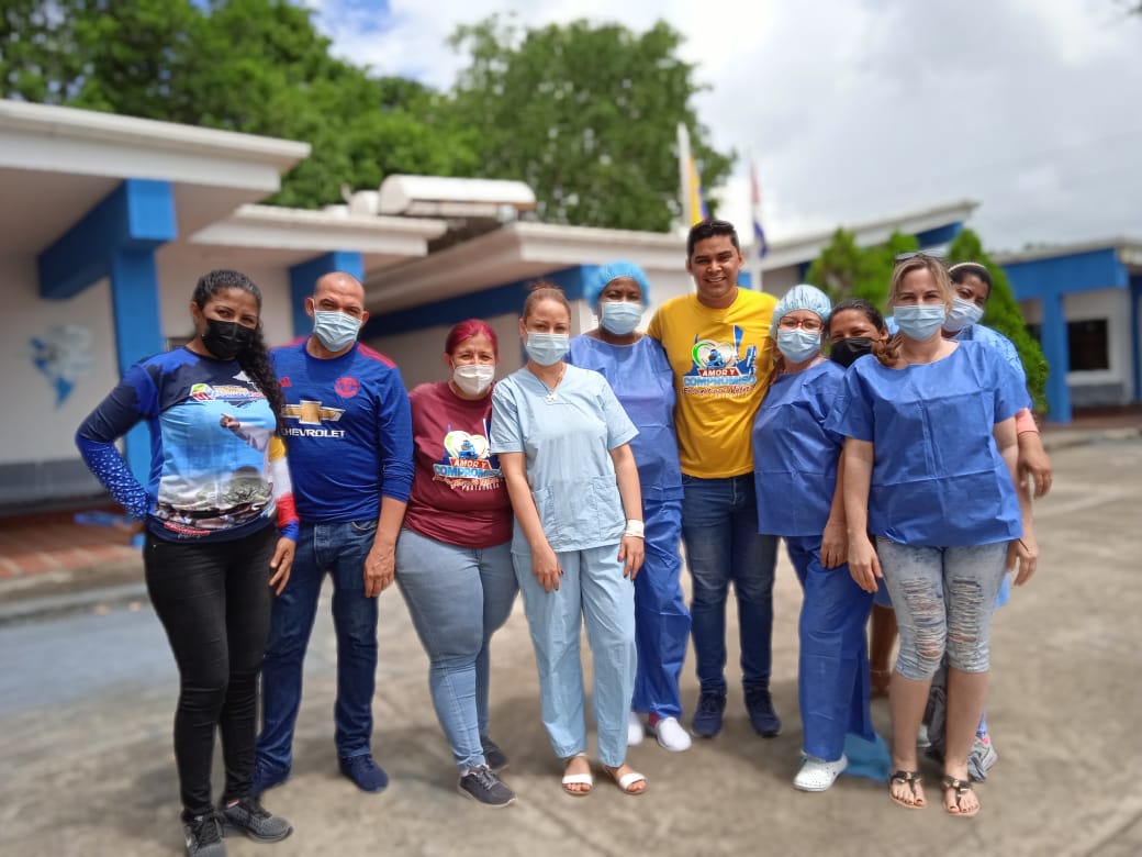 Felicidades para todos los trabajadores del CO Socialista de Barinas en el Aniversario 18 de Misión Milagros, creada por dos grandes de la historia de Cuba y Venezuela. 
<a href="/cubacooperaven/">Brigada Médica Cubana en Venezuela</a>
@CubacooperaveB6
<a href="/DanayLisset/">Danay Lisset Heredia Hernández</a>