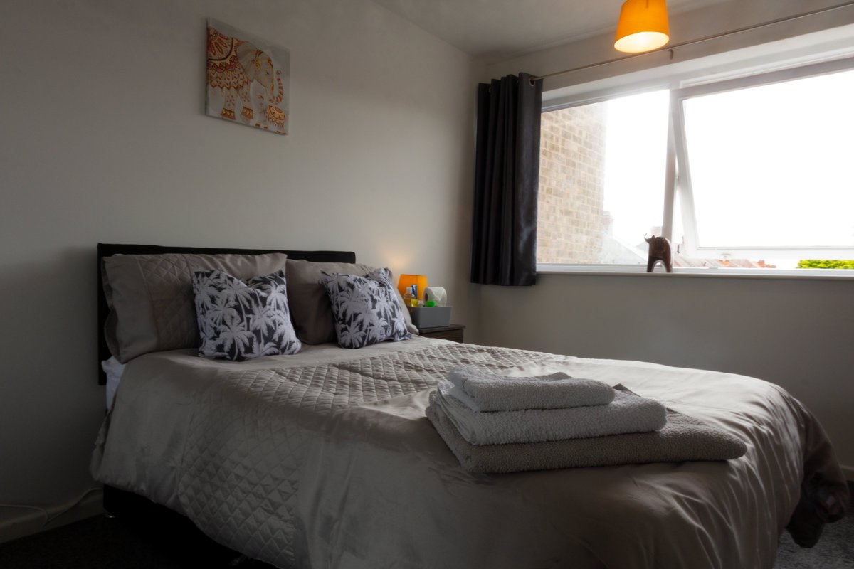 DNP_Blog's tweet image. A nice little one bed for a care leaver, good to go in record time!