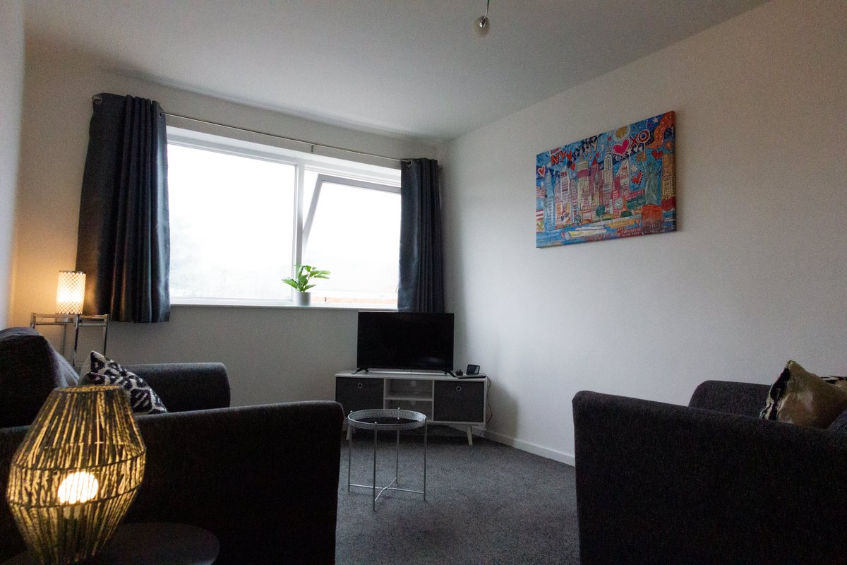 DNP_Blog's tweet image. A nice little one bed for a care leaver, good to go in record time!