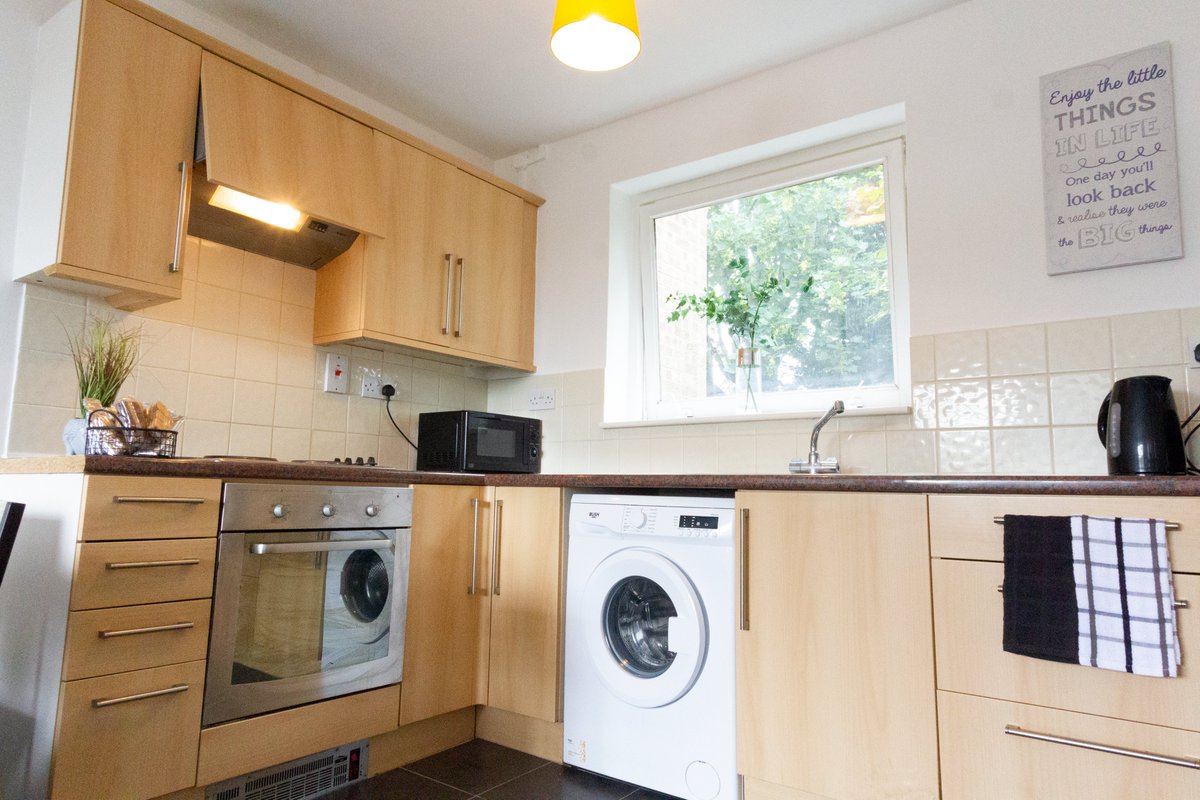 DNP_Blog's tweet image. A nice little one bed for a care leaver, good to go in record time!