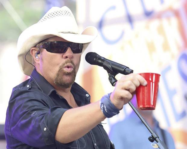 Happy Birthday To Toby Keith! 