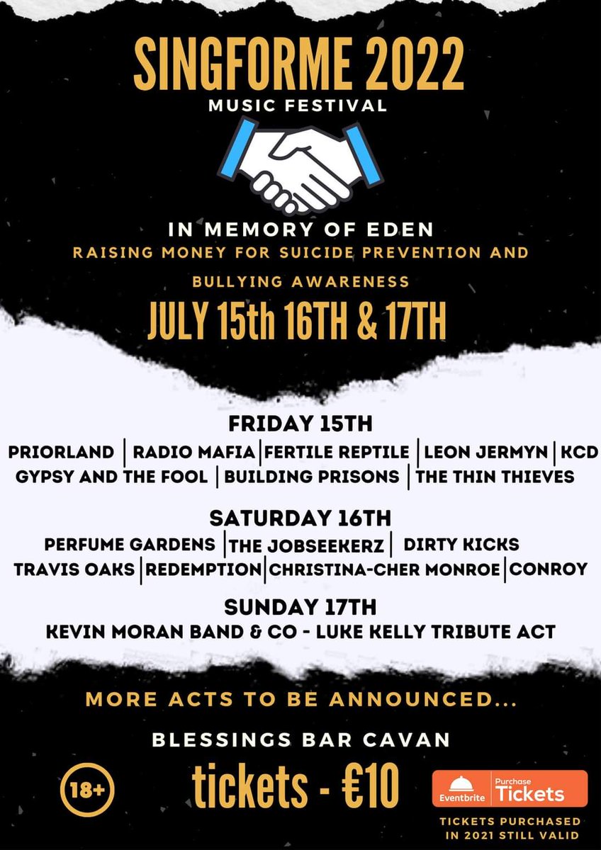 One week to go for @singformefest music festival @blessingscavan . We hope to see you guys there.

#buildingprisons #postrock #postrockmusic #instrumental #instrumentalmusic #instrumentalrock #musicfestival #ireland #irishmusicfestival #irishrockband #irishpostrock #singforme