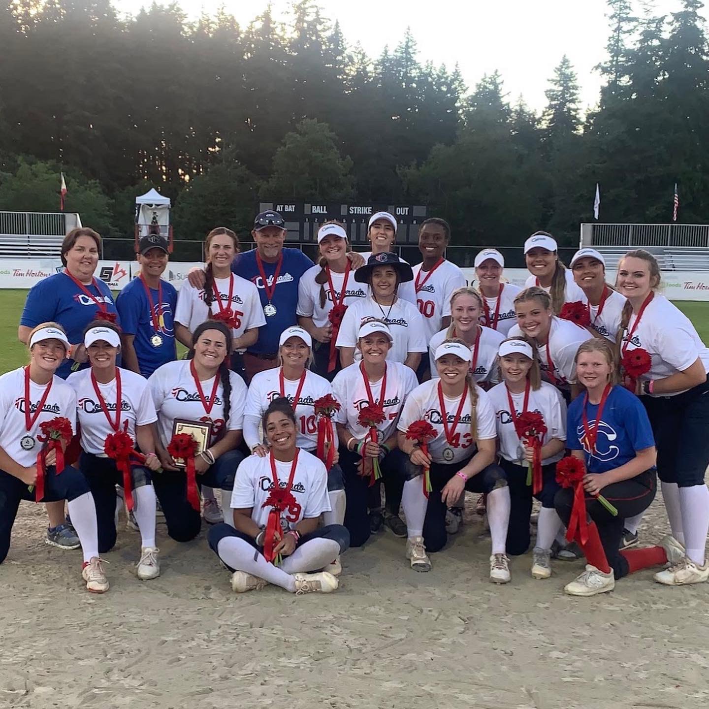 TC Colorado Softball (tccoloradoSB) / Twitter
