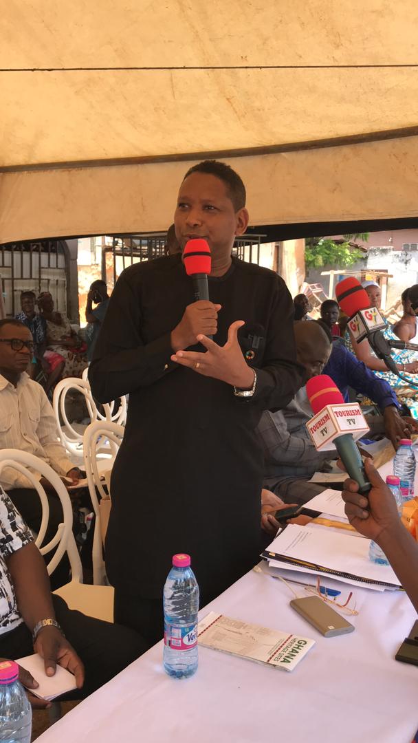 It was a great honour to have the UNESCO Country Representative to Ghana - Mr. Abdourahame Diallo joined the Executive Director of GMMB and the Ambassador of France to Ghana for the commissioning of a set of Akom drums at the Abirem Subunu ATB during the Awukudae festival.