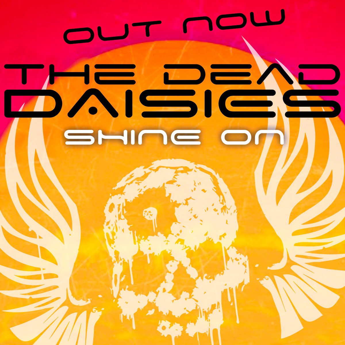 DeadDaisiesCL's tweet photo. Buenos días amigas y amigos! 
Es viernes de lluvia y frío pero @TheDeadDaisies tienen un espectacular nuevo single titulado 'SHINE ON' : https://t.co/i099xQ9F6D… Que lo disfruten!
Have a rockin’ weekend💀🌼🤘🏻 https://t.co/TaU8b9yqC7