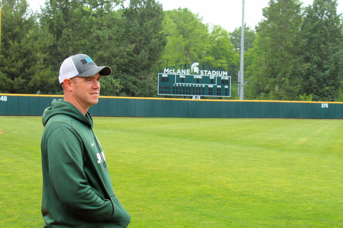 miturfgrass's tweet photo. Recently, Michigan State University hosted the Dean Shippey Diamond Classic at McLane Stadium.  It gave us a chance to check in with Andy Flynn, Athletics Turf Manager for MSU and get an inside look at their operations. 

https://t.co/juDTiskbiY https://t.co/SfaqQxftpU