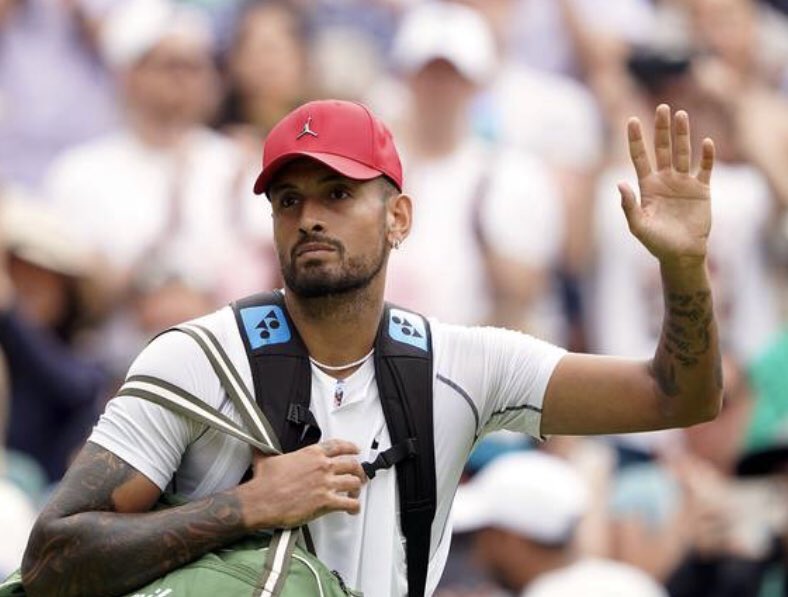 Will Nick be wearing a Wimbledon tie come Sunday evening?