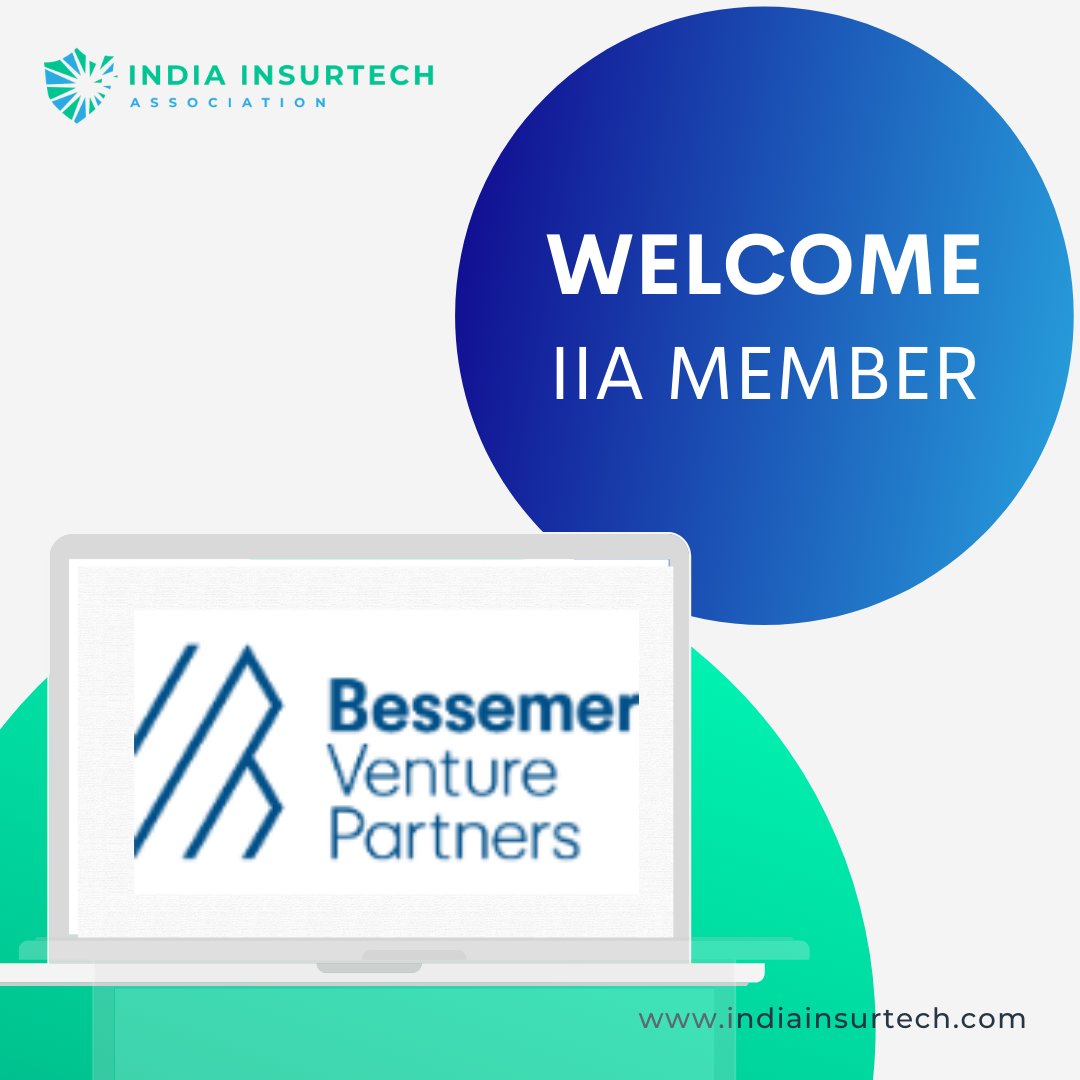 India InsurTech Association on Twitter "Meet BessemerVP, the first 