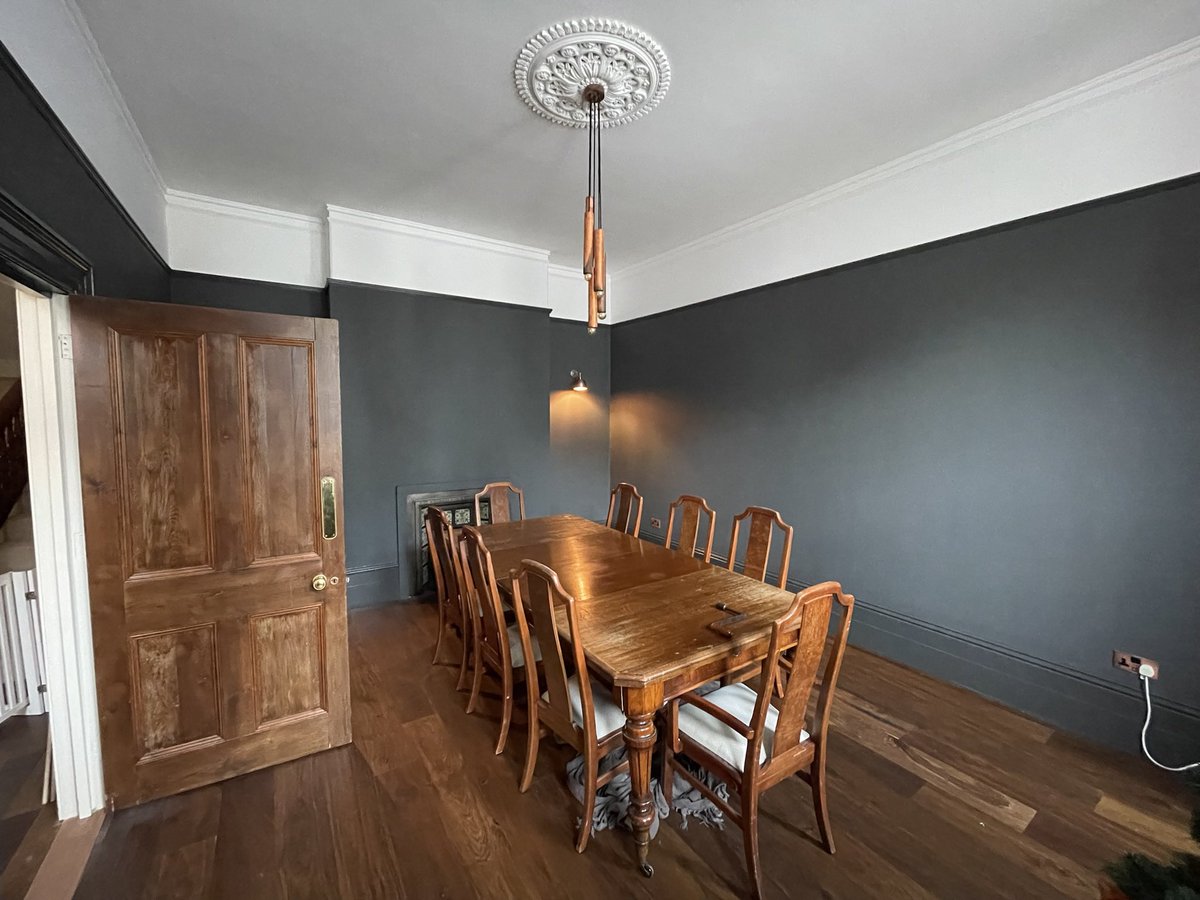 Another room in Southsea. Great result &amp; a really nice job to do 👍🏼