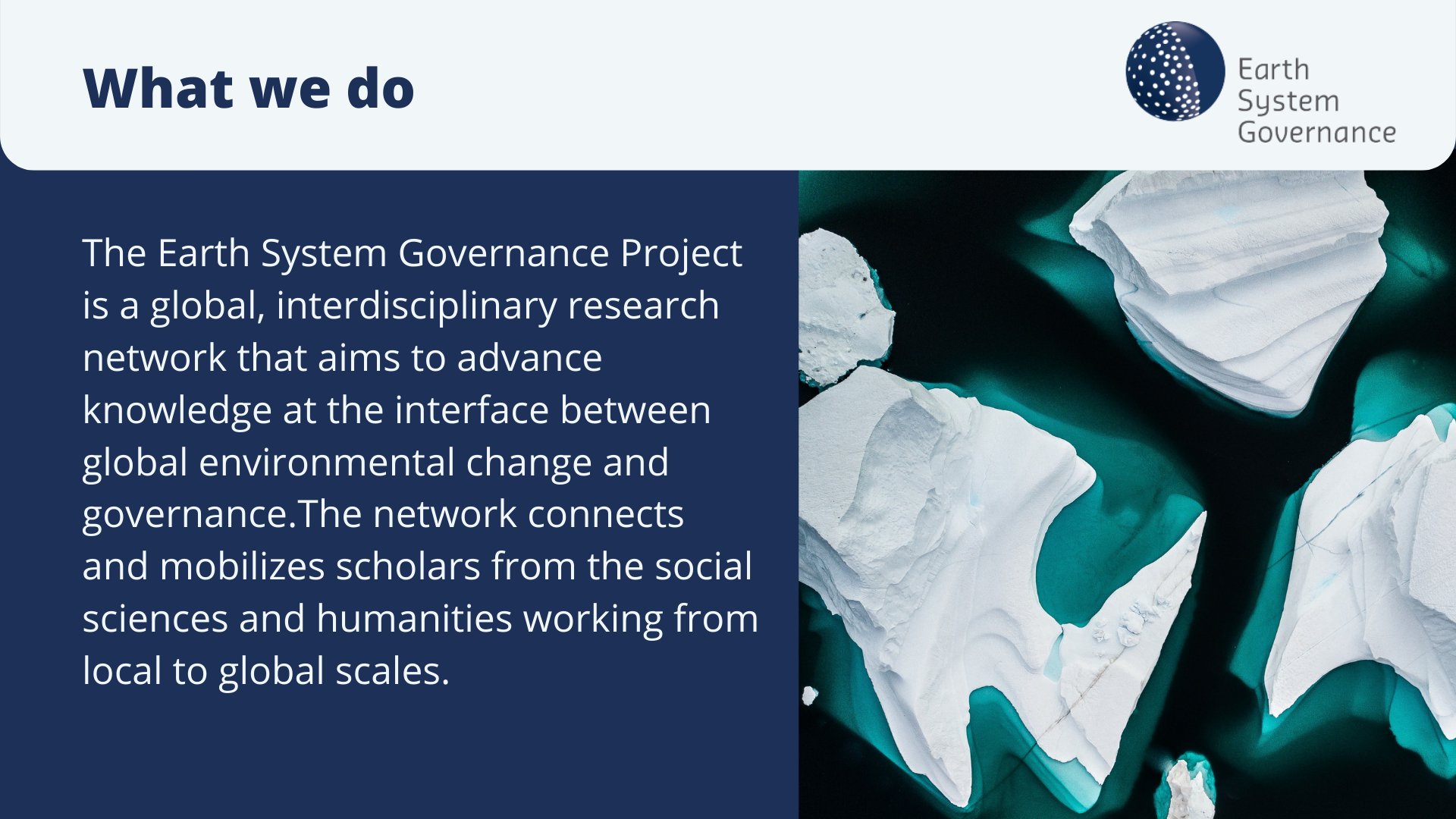 Earth System Governance Project on Twitter "What does the ESG_Project