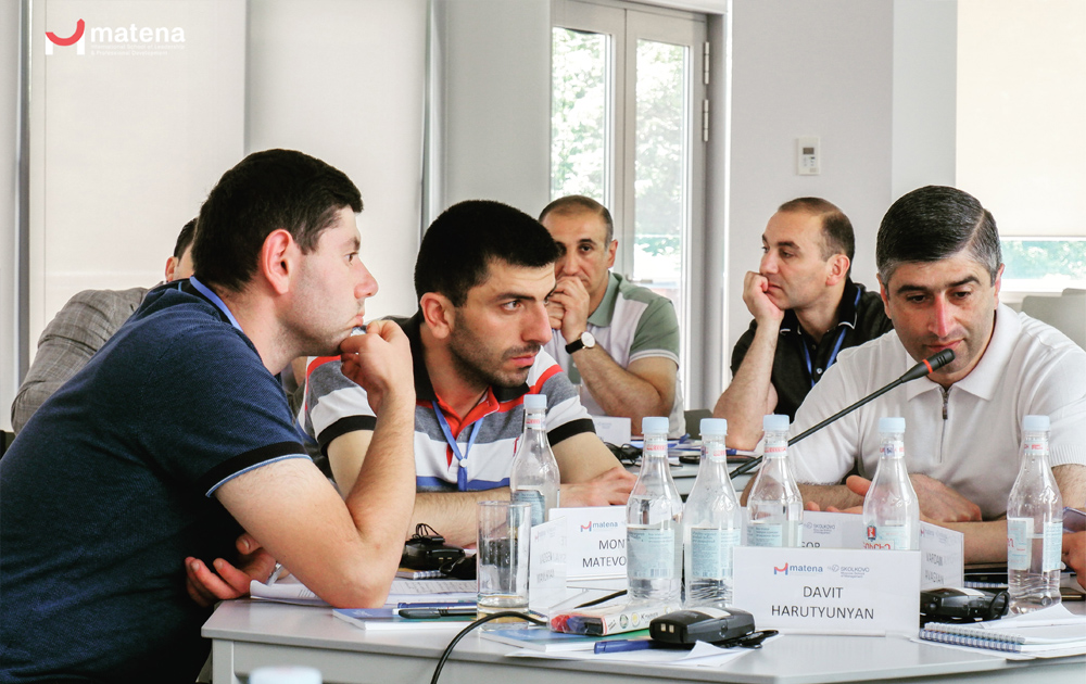 Municipal authorities participating in a newly launched program!

Those leaders who present their community development project at the end of the program will be co-financed by Matena for the implementation of these projects.

More⤵️
matena.am/news/municipal…