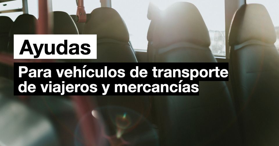 4.7 millones para la transformación y renovación de vehículos de transporte de viajeros y mercancías.
Toda la información en este enlace:
extremaduraempresarial.es/.../4-7-millon…