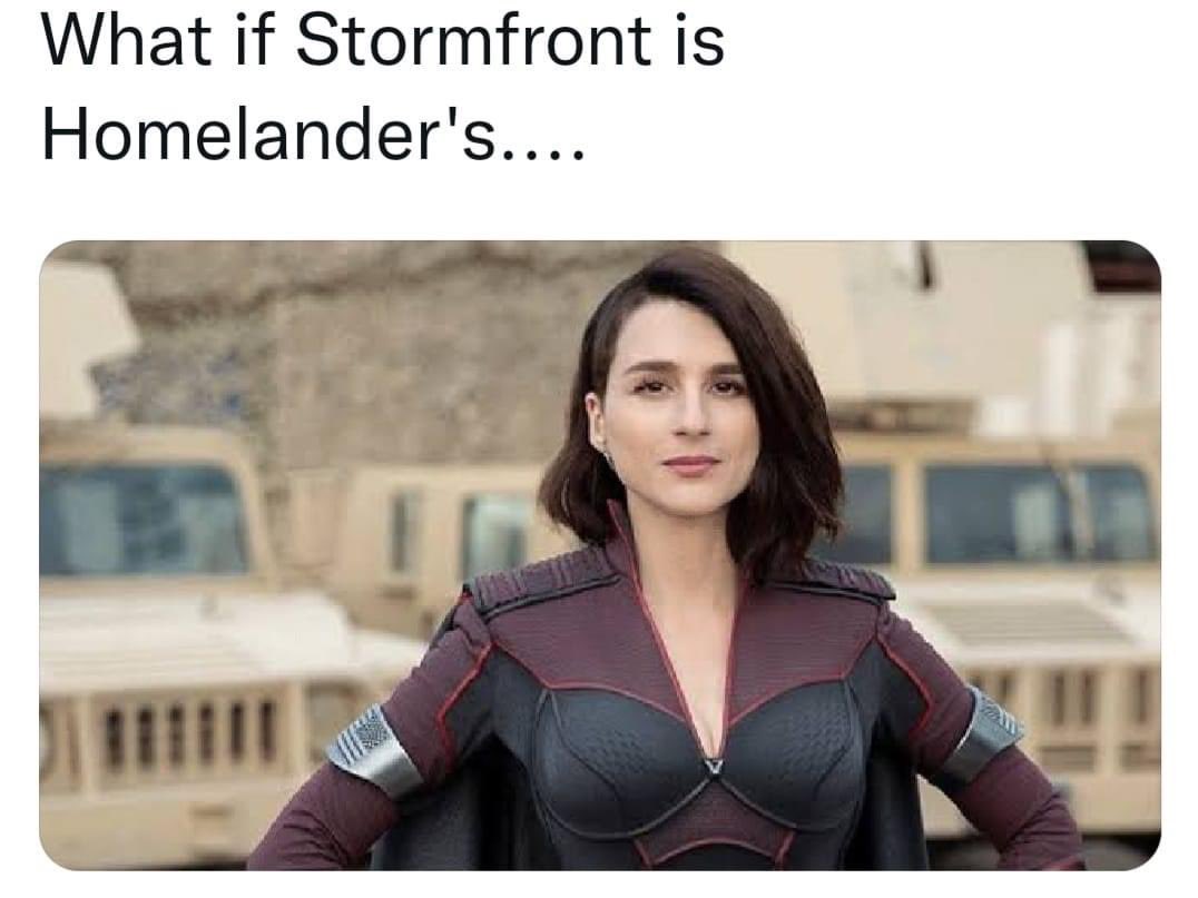 MisfitsChmbrPod's tweet photo. @TheBoysTV @therealKripke #stormfront #TheBoysTV https://t.co/C5wrRt7Vb9