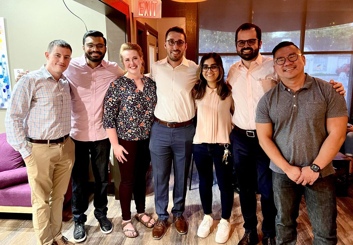 SputumSamurai's tweet photo. First official @UTHSA_PCCM incoming class photo after surviving the first week of fellowship! 
#SWRegionalBootCamp #PCCM #pulmcrit #pulmtwitter #MedEd https://t.co/TvXUV9FkI3