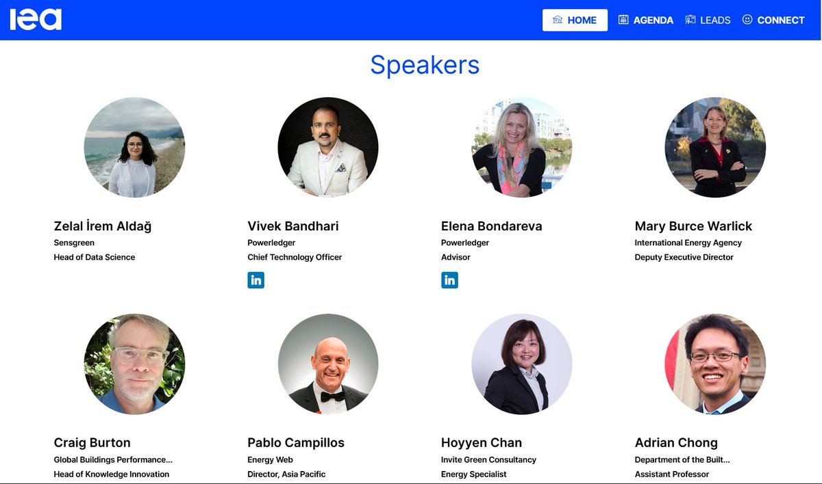 yap_powr's tweet image. Vivek Bhandari &amp;amp; Elena Bondareva from @Powerledger_io spoke at the training programme on Efficient #GridInteractiveBuildings organized by @EMA_sg &amp;amp; @IEA that took place from July 5 to 7.
👉iea-events.org/singapore-iea#… 
$POWR #Powerledger #LocalEnergyMarkets #247CFE #SmartGrid