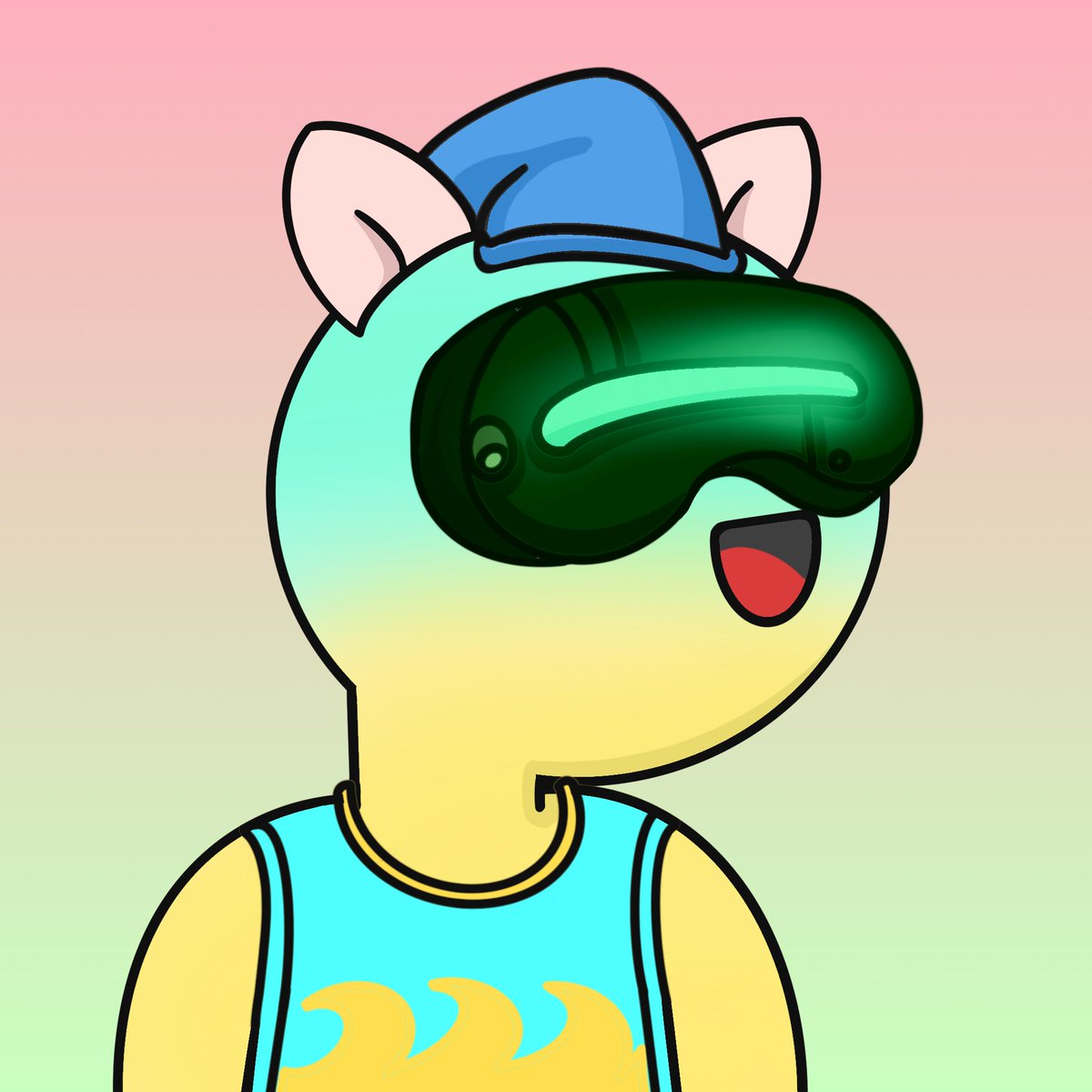 WANA Planet Resident-Lewis
He's a boy indulging in a virtual world
He can't tell the difference between reality and virtual...

#區塊鏈 #加密貨幣 #NFT #web3 #crypto #NFT #藝術 #Art #nft #nftart #nfts #NFTCommunity #nftcollector #nftcommunity #nftcollection #cryptocurrency