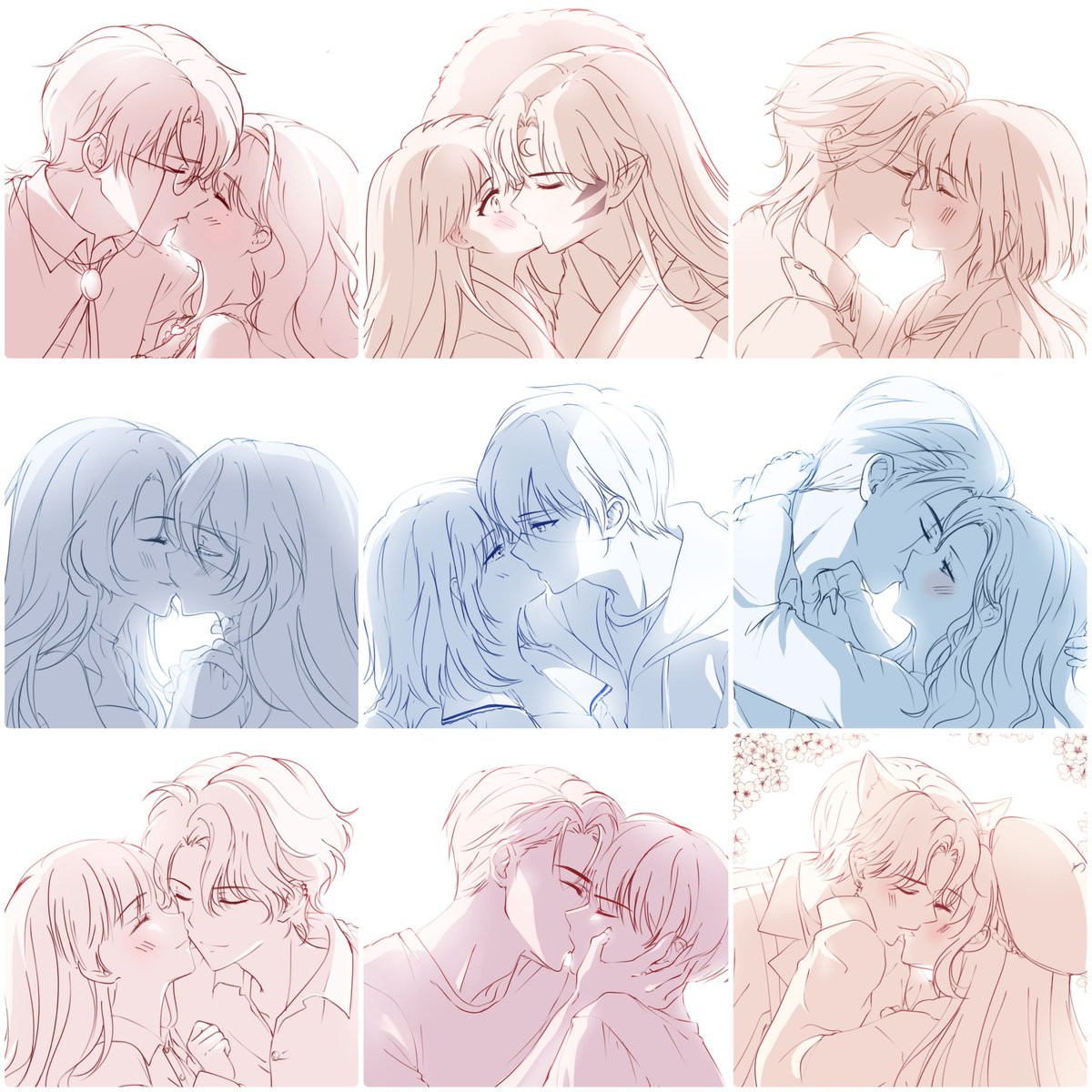 커미션❤️ tweet media