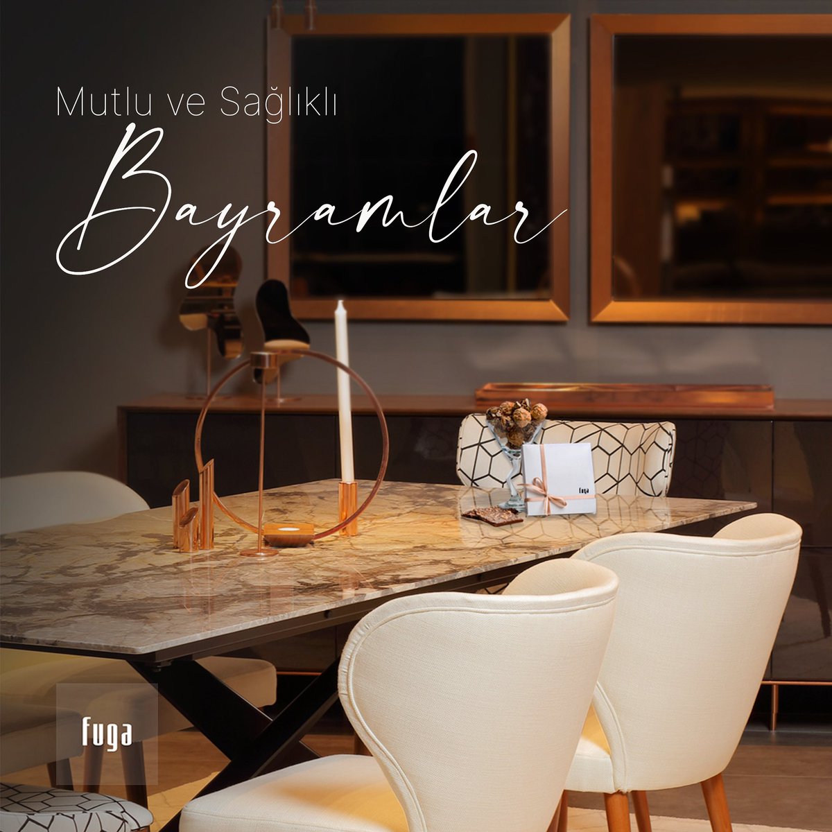 Sevdiklerinizle bir arada olacağınız sağlıklı ve mutlu bir bayram dileriz…