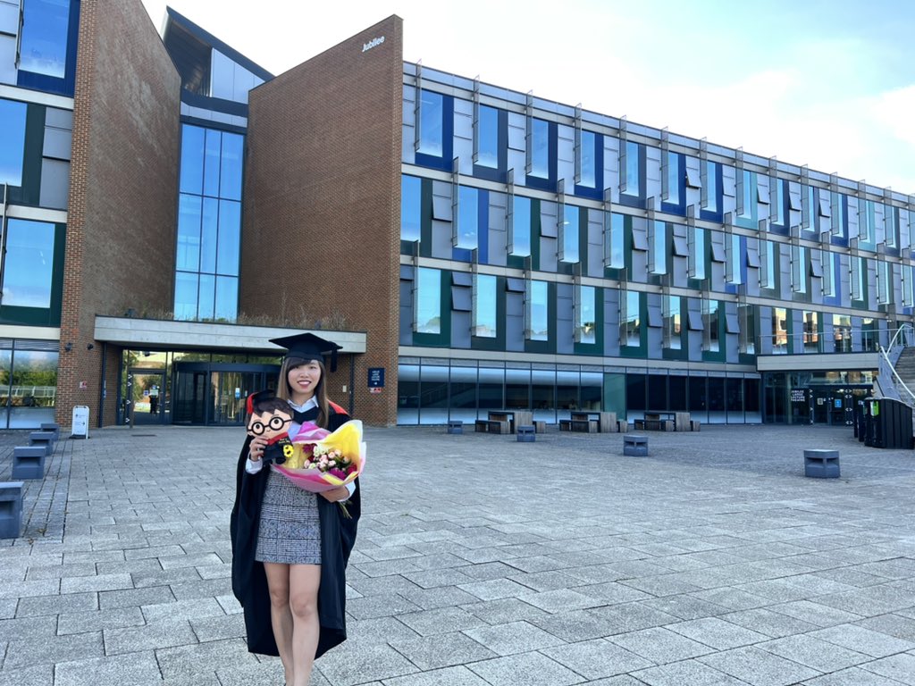 After 2 years!!! Finally can celebrate this moment properly 7.7.2022
👩🏼‍🎓Class of 2020 <a href="/SussexUBusiness/">University of Sussex Business School</a> <a href="/SussexUni/">University of Sussex</a> served me well❤️ #Graduation #Finance