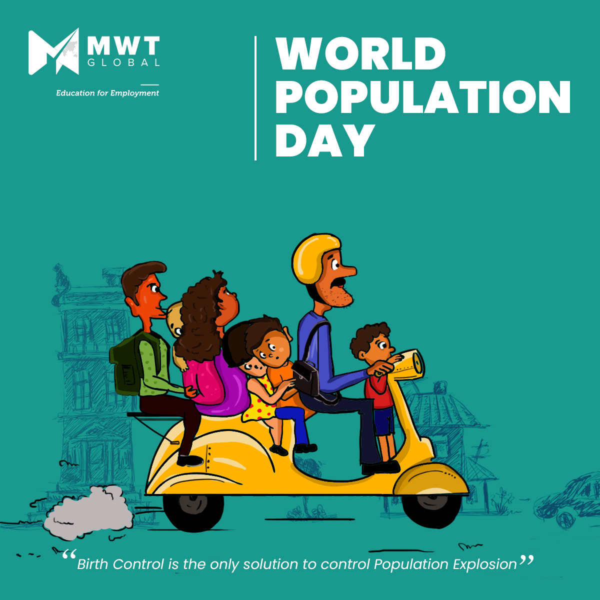 HCGIndia's tweet photo. Every year on July 11, the world observes World Population Day. The theme for World Population Day 2022 might focus on various issues related to overgrowing population and promote necessary steps to curb the issue. 
#WorldPopulationDay2022 #populationcontrol #awareness https://t.co/7fVYJiq8Cn