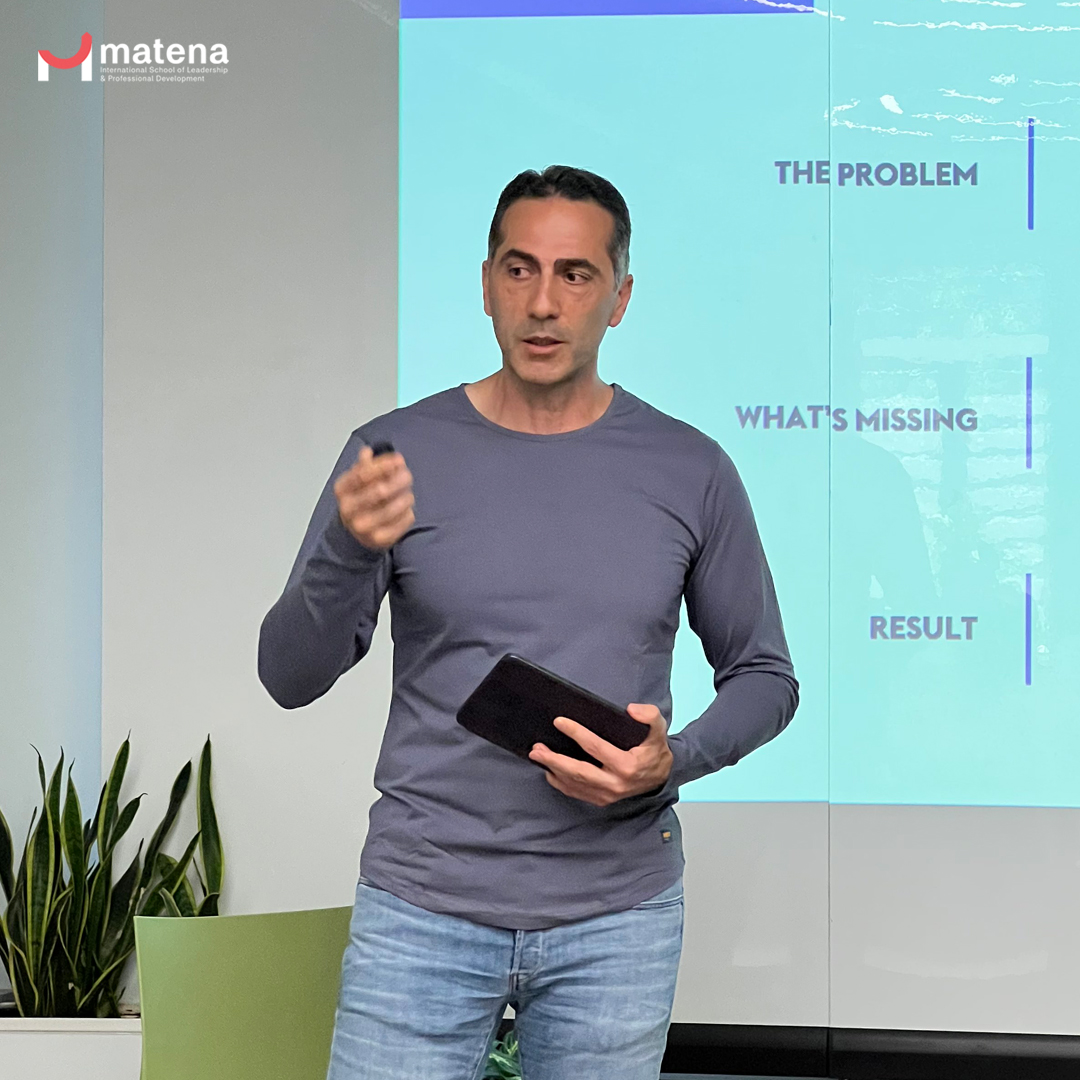 Diving into a possible future with Dr. Armen Orujyan!

The founding CEO of FAST presented transformative historical events in science and technology that influenced our reality, as well as what possible scenarios exist for their further development.
_____
#MatenaSchool 
#Matena