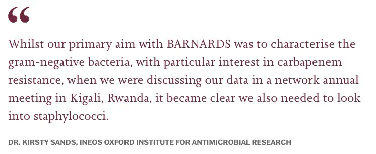 IneosOxford's tweet photo. This is why @KirstySands1, Tim Walsh and #BARNARDS colleagues decided to look at #AntimicrobialResistance in #Staphylococcus from neonatal #sepsis cases in 6 #LMICs
Read about the #AMR findings:
Blog: https://t.co/r9debAYkFp
Full paper @BioMedCentral: https://t.co/5r08YdRnET https://t.co/gg18kYbqIM