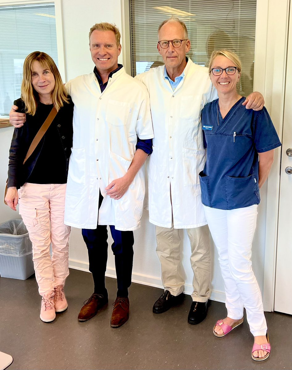 Nordic collaboration. Thank You for comming. Our patient can now look forward to better and safer treatment. #nordicivf #copenhagenfertilitycenter #eugingroup #patientsafety #donation #IVF